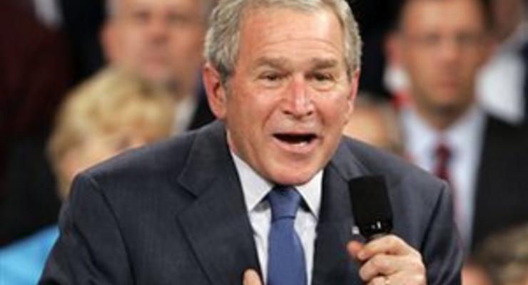Мемуары Буша купили более миллиона человек