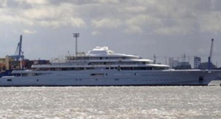 Абрамович отказался платить 400 млн евро за яхту