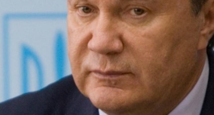 Янукович уволил сына Герман