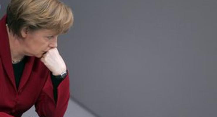 Меркель скептически отнеслась к статье Путина в немецкой прессе