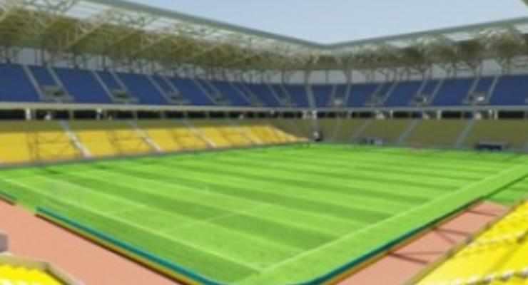 Сидения на львовском стадионе будут в национальных цветах