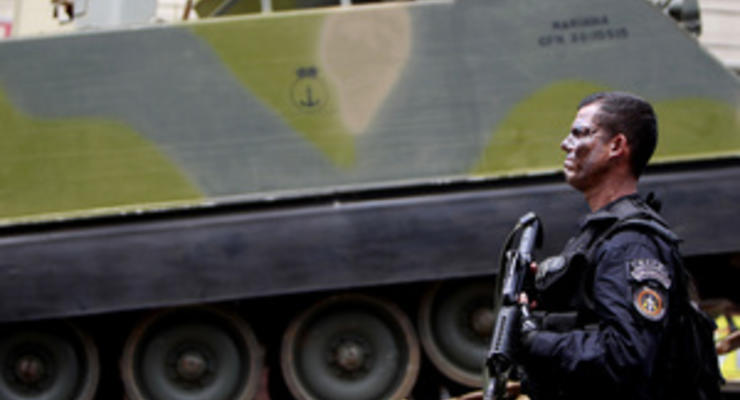В Рио-де-Жанейро завершилась полицейская операция с применением танков