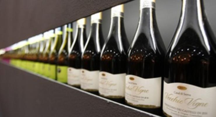 Украина значительно увеличила импорт вина