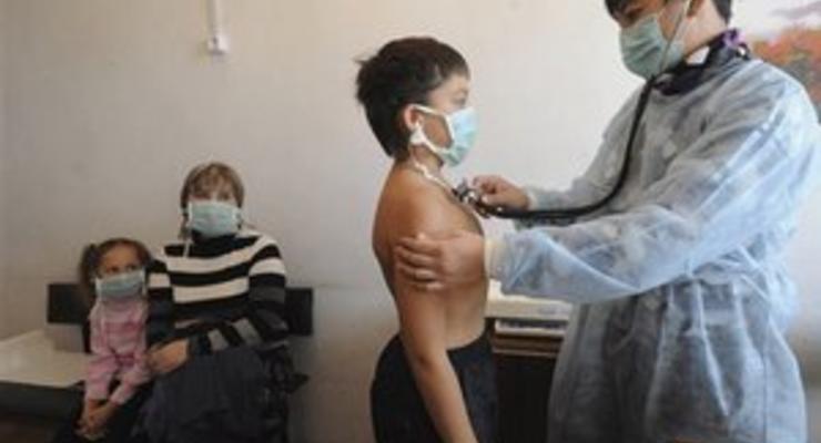 Иммунологи: Эпидемия гриппа накроет Киев через две недели