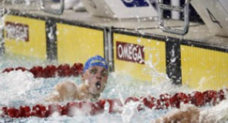 Украинец завоевал медаль на ЧЕ по плаванию на короткой воде
