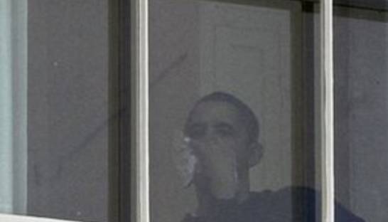 Обаме врачи наложили 12 швов на губу