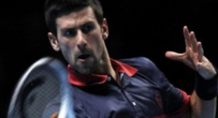 Джокович пустил Федерера в финал итогового турнира ATP в Лондоне