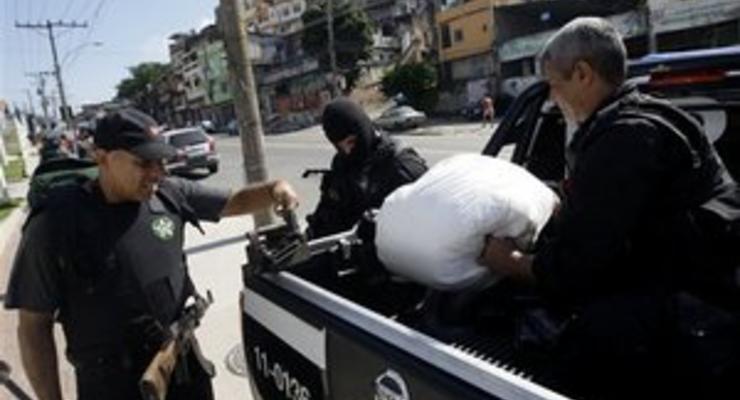 В Рио-де-Жанейро конфисковали 40 тонн марихуаны
