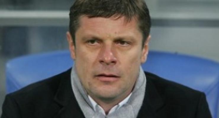 Олег Лужный: Для выступления в Лиге Чемпионов нам нужны более классные футболисты