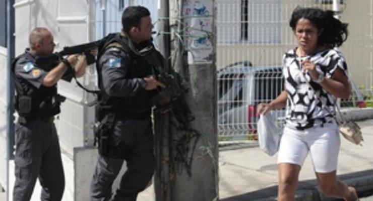 Противостояние полиции и бандитов в Рио-де-Жанейро: число жертв достигло 37 человек