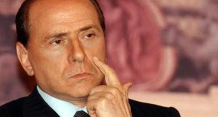 Берлускони критически отреагировал на публикации на Wikileaks