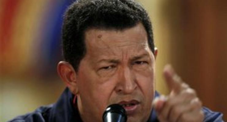 Чавес посоветовал Клинтон подать в отставку после утечки WikiLeaks