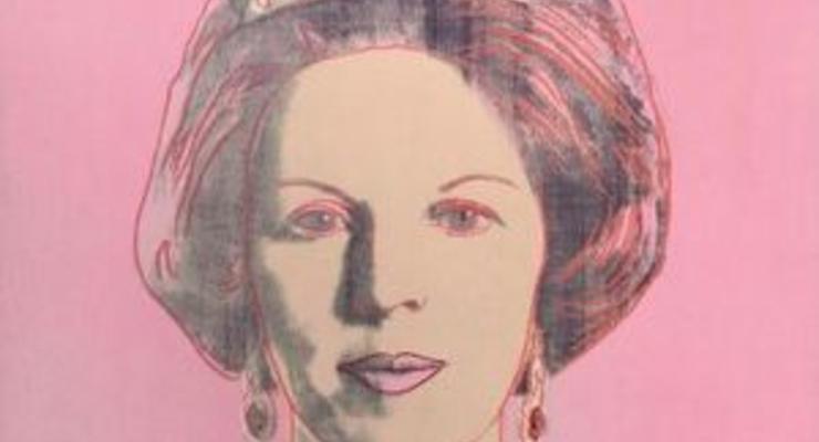Написанный Уорхолом портрет королевы Беатрикс ушел с молотка за $530 тыс