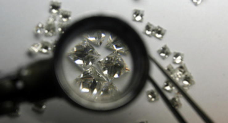 Китай занимает второе место после США в мире по импорту бриллиантов