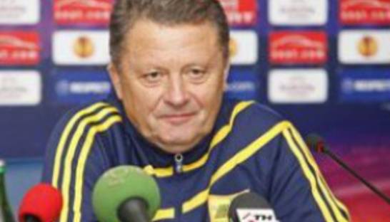 Маркевич поблагодарил игроков Металлиста за выход в 1/16 Лиги Европы