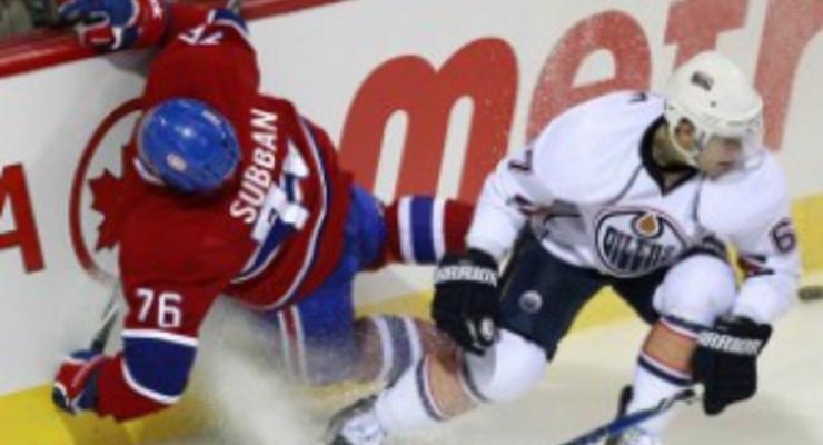NHL: Эдмонтон победил в канадском дерби, Ванкувер разгромил Калгари