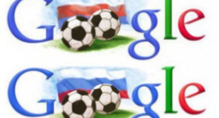 Google перепутал цвета триколора, поздравляя Россию с ЧМ-2018