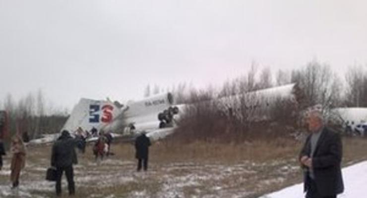 Пассажир Ту-154: Мы вынуждены были прыгать из салона на землю
