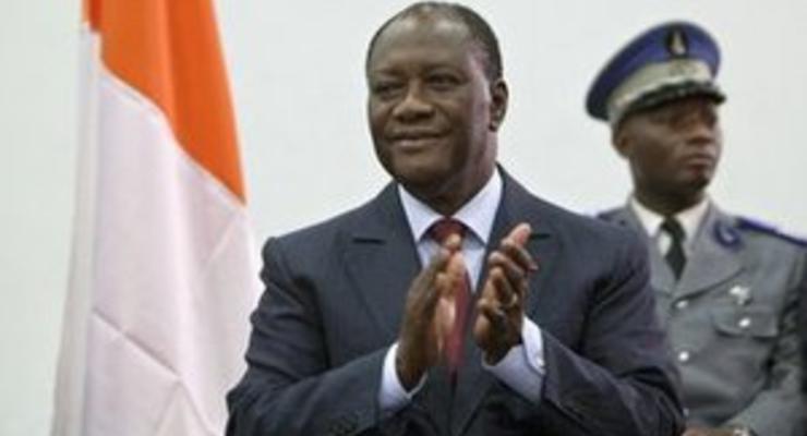 В Кот-д'Ивуаре параллельно провели две церемонии инаугурации