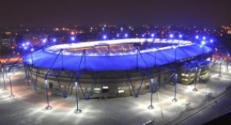UEFA беспокоит стадион Металлиста