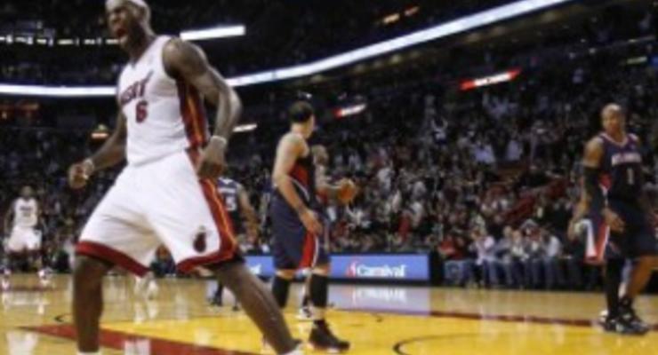 NBA: Майами побеждает Атланту, Миннесота громит Кливленд