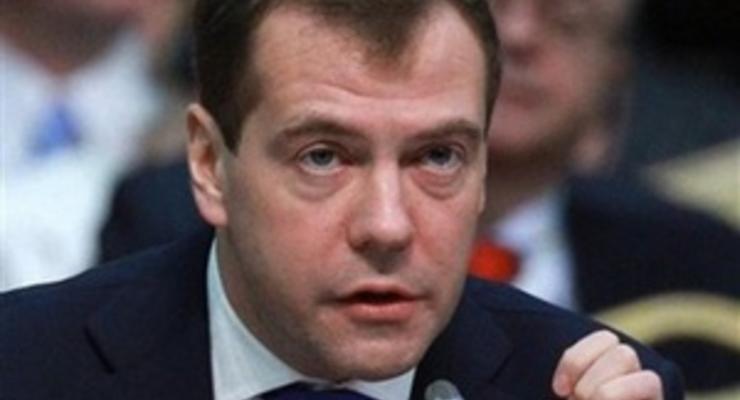 Медведев встретился с главными редакторами российских СМИ