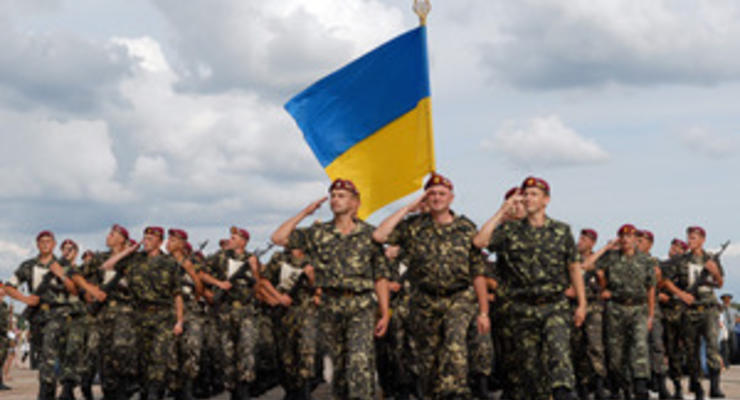 Сегодня в Украине отмечают День армии