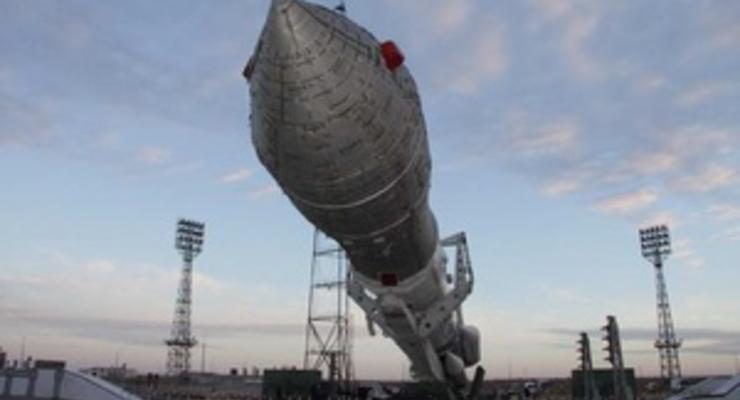 СМИ назвали основную версию падения ракеты со спутниками ГЛОНАСС