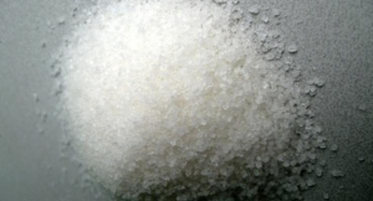 Украина наращивает импорт сахара
