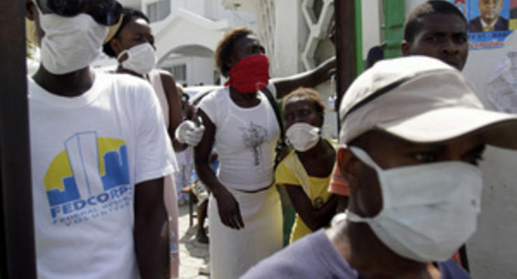 СМИ: Французский эксперт считает миротворцев ООН виновными в распространении холеры на Гаити