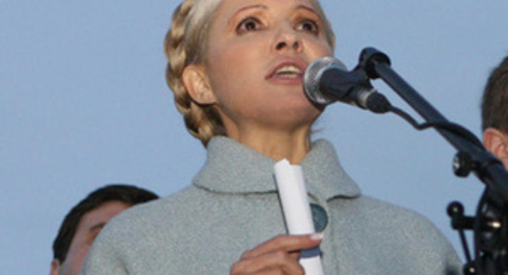 Тимошенко называет админреформу пиаром власти