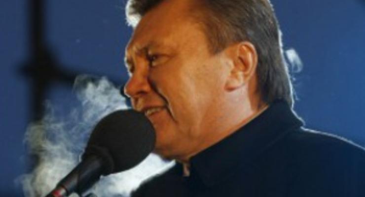 Янукович поздравил Шахтер с выходом в плей-офф Лиги Чемпионов