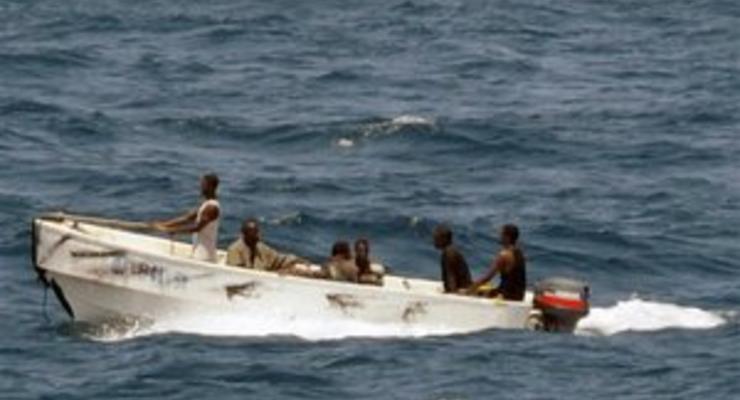 Пираты захватили грузовое судно под флагом Либерии