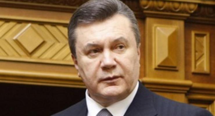 Янукович поручил разработать систему противодействия киберпреступности