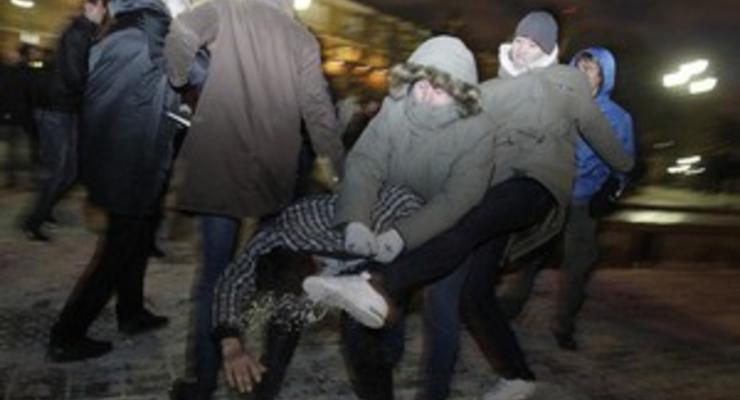 Зачинщиков беспорядков в Москве вычислят с помощью камер наблюдения