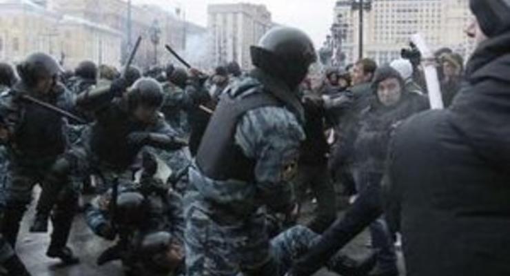 Московская милиция отпустила всех задержанных за беспорядки в центре города