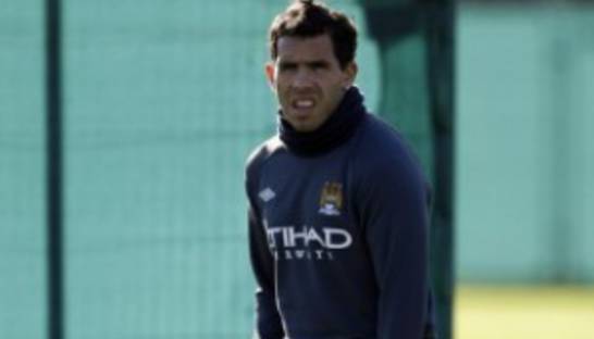 Тевес попросил руководство МанСити выставить его на трансфер