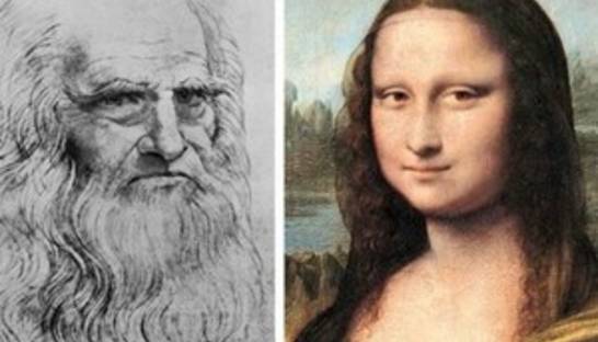 Итальянские  ученые обнаружили в портрете Моны Лизы зашифрованные буквы и цифры
