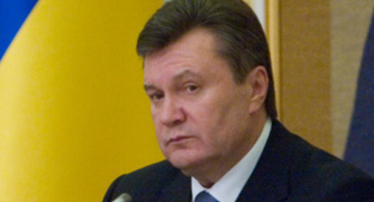 Янукович: Украина готовит продвижение в страны, определяющие "лицо нового мира"