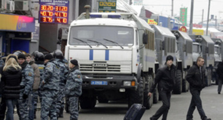 У Киевского вокзала в Москве произошла драка