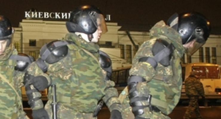 На площади Киевского вокзала задержали лидера радикальной организации