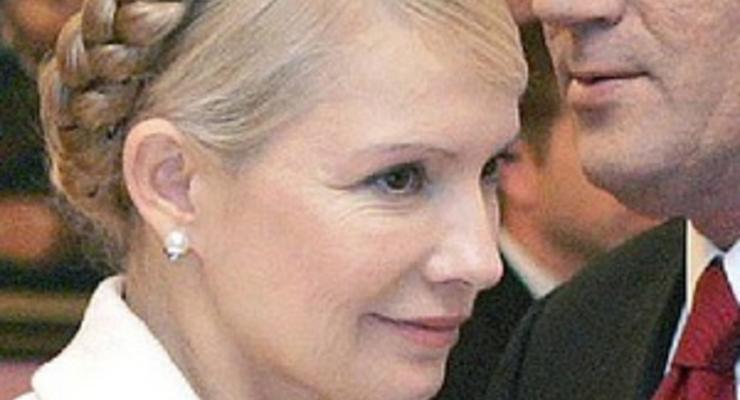 WikiLeaks: Тимошенко в борьбе с Ющенко принесла в жертву экономику Украины