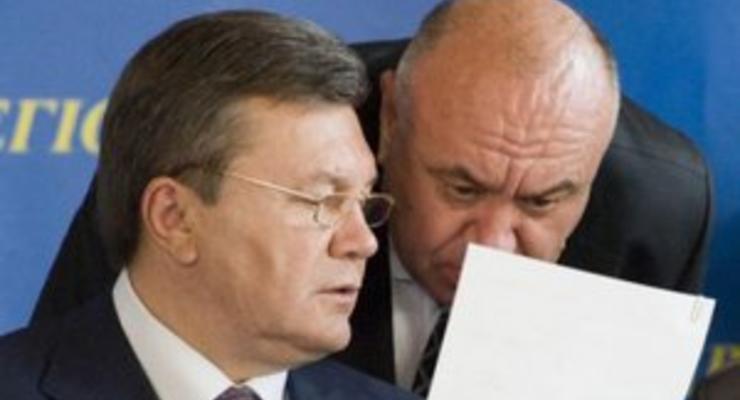 Янукович назначил Цушко председателем АМКУ