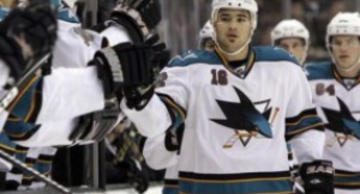 NHL: Акулы в овертайме обыграли Даллас
