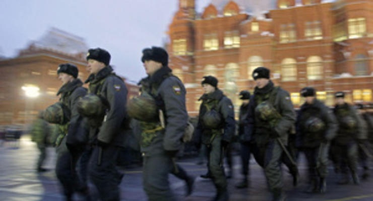 Собянин попросил милицию усилить охрану Москвы