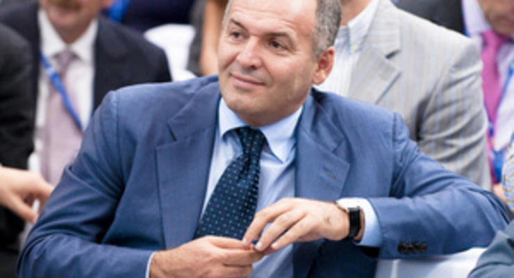 СМИ: Виктор Пинчук потратит на свой юбилей 5 млн евро