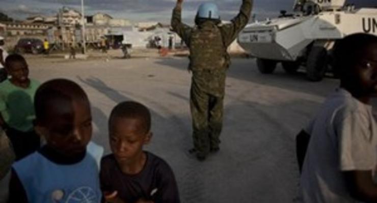 ООН расследует, кто занес холеру на Гаити