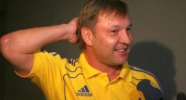 Тренер сборной Украины по футболу сыграет за команду ветеранов волгоградского Ротора