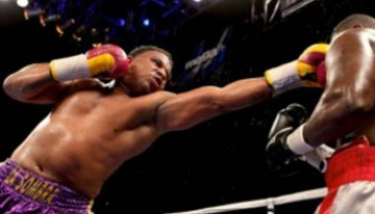 Фотогалерея: Кличко на заметку. Одланьер Солис победил Рэя Остина