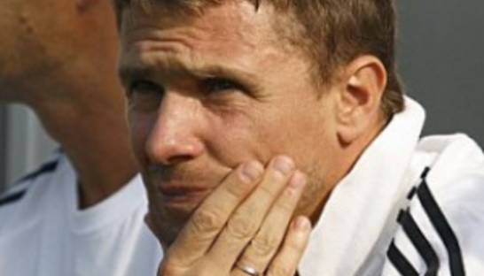 Ребров заменит Лужного в тренерском штабе Динамо